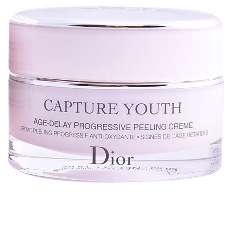 dior capture youth peeling creme|DIOR Capture Youth Age.